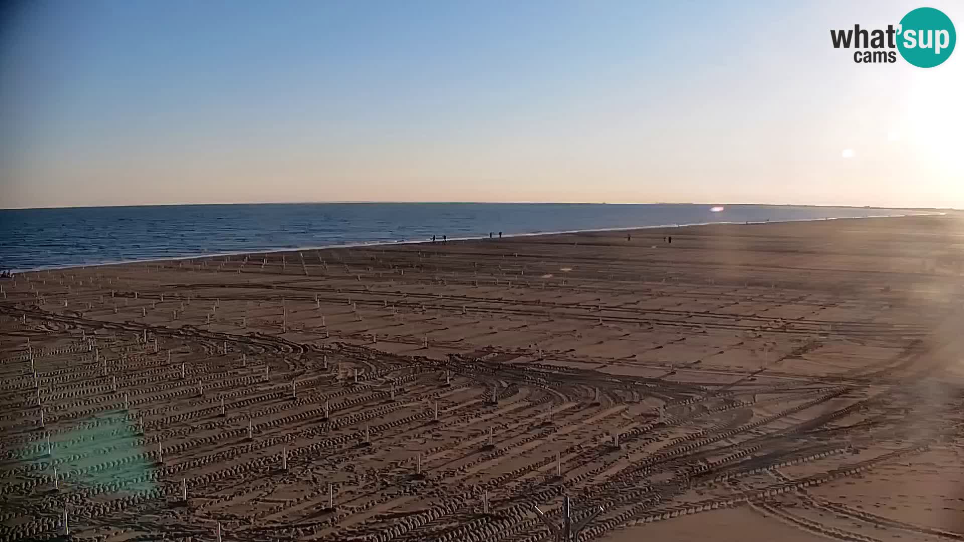 Playa Bibione Cámara en vivo | Italia