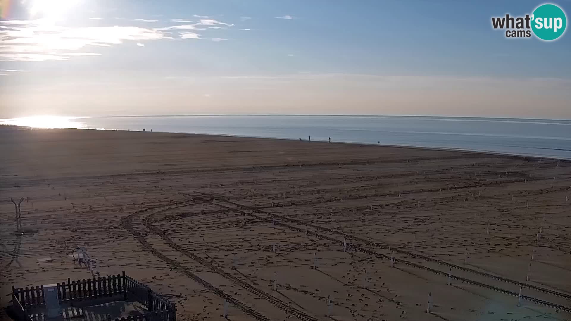 Live Cam Bibione beach