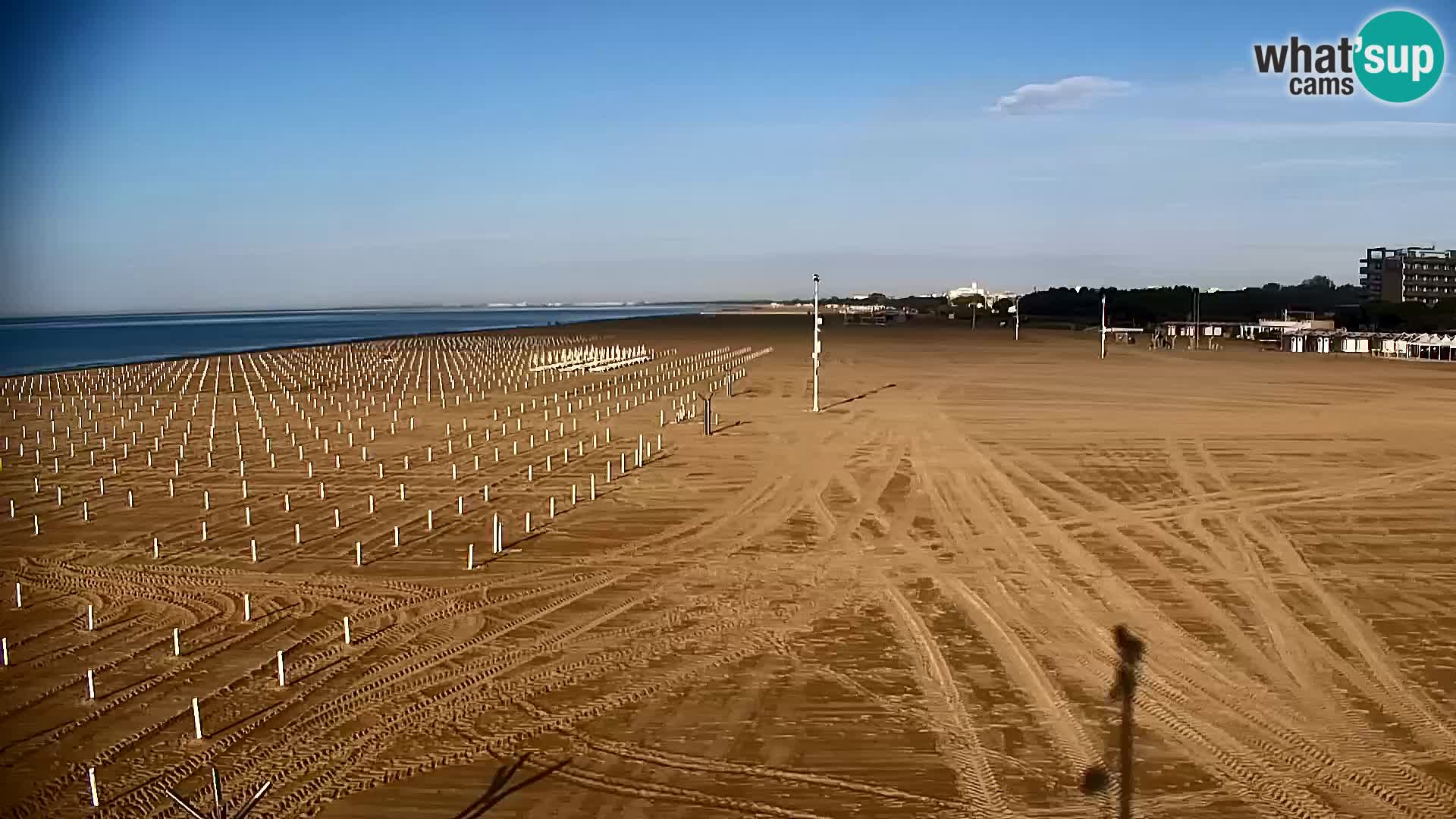 Live Cam Bibione beach