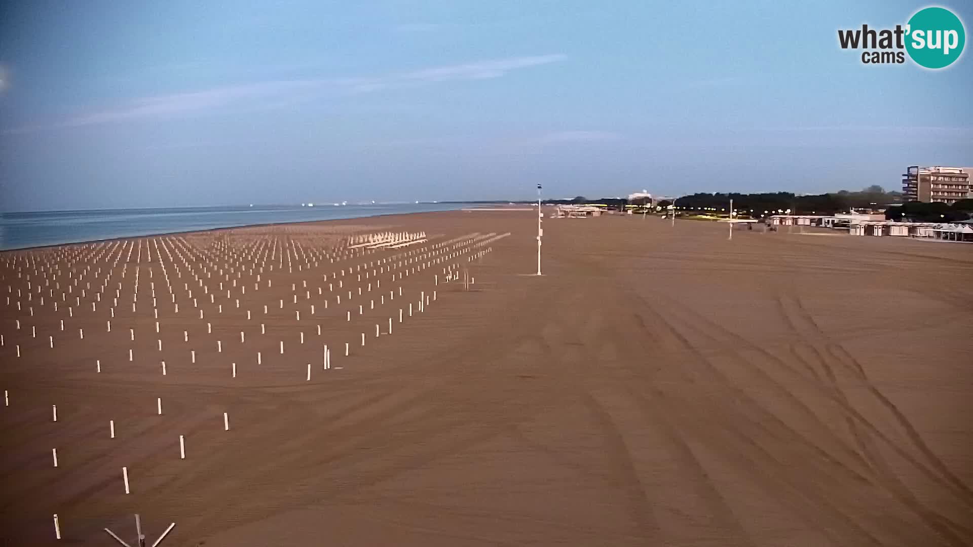 Live Cam Bibione beach