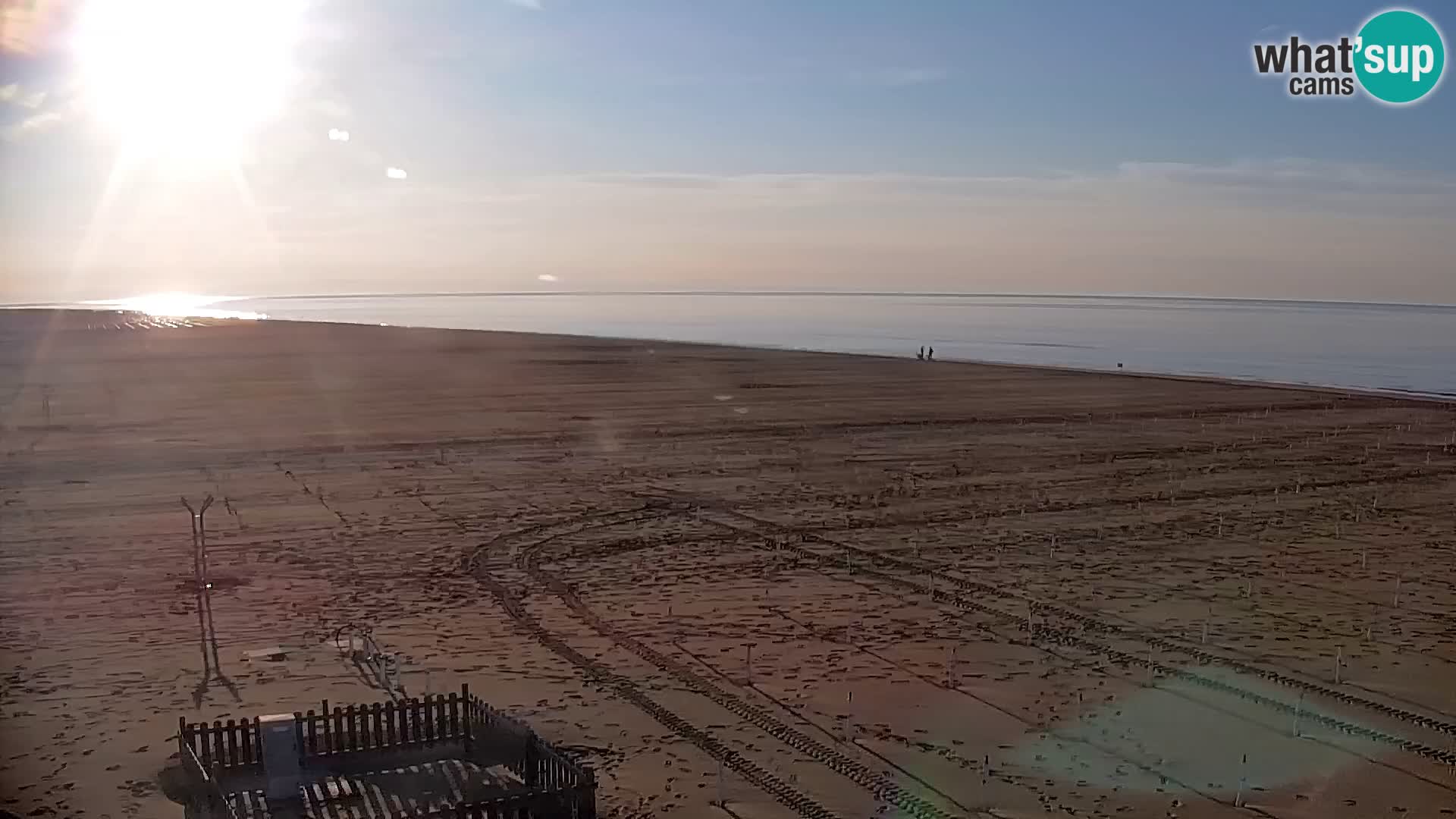 Live Cam Bibione beach