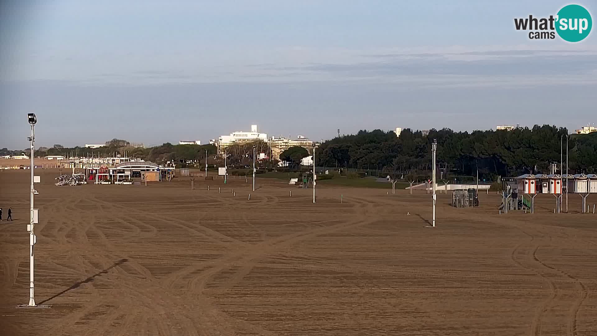 Strand Bibione Live cam