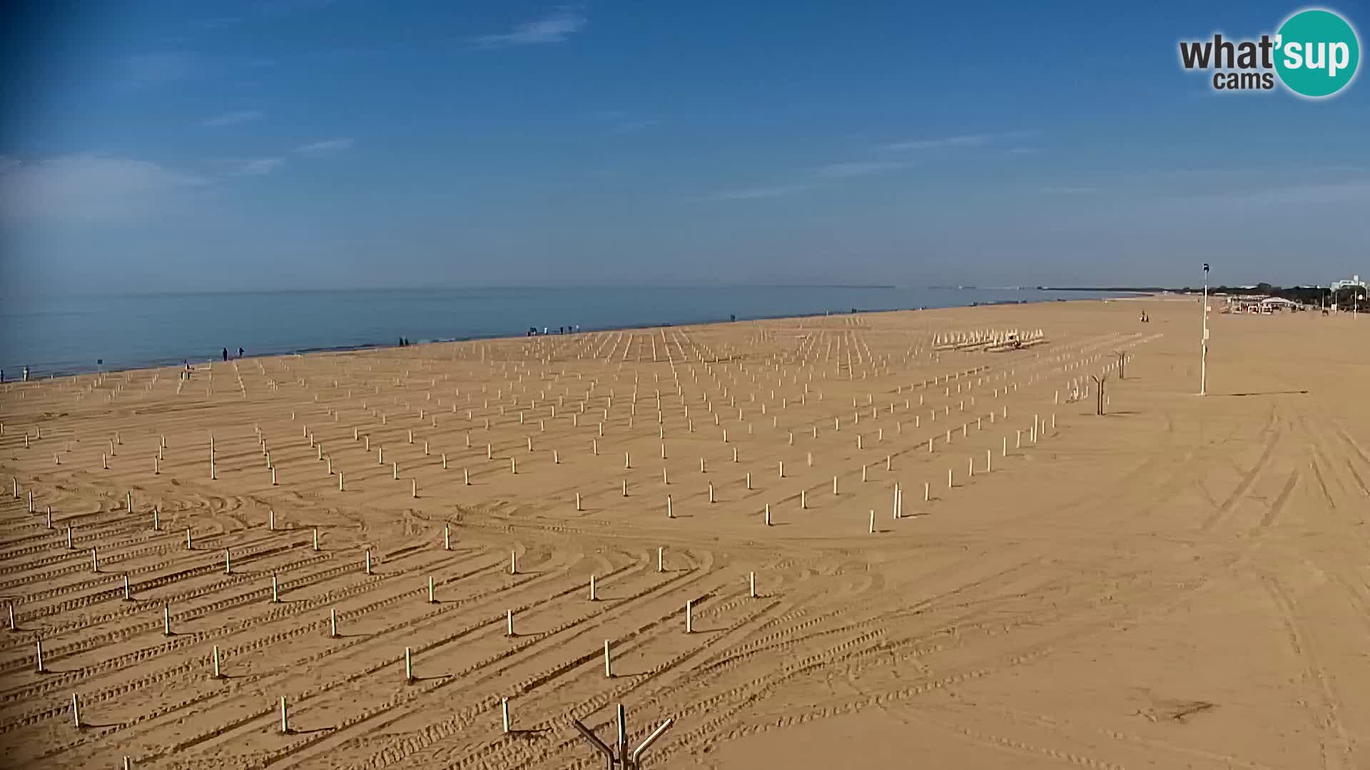 Spiaggia Bibione Live Cam