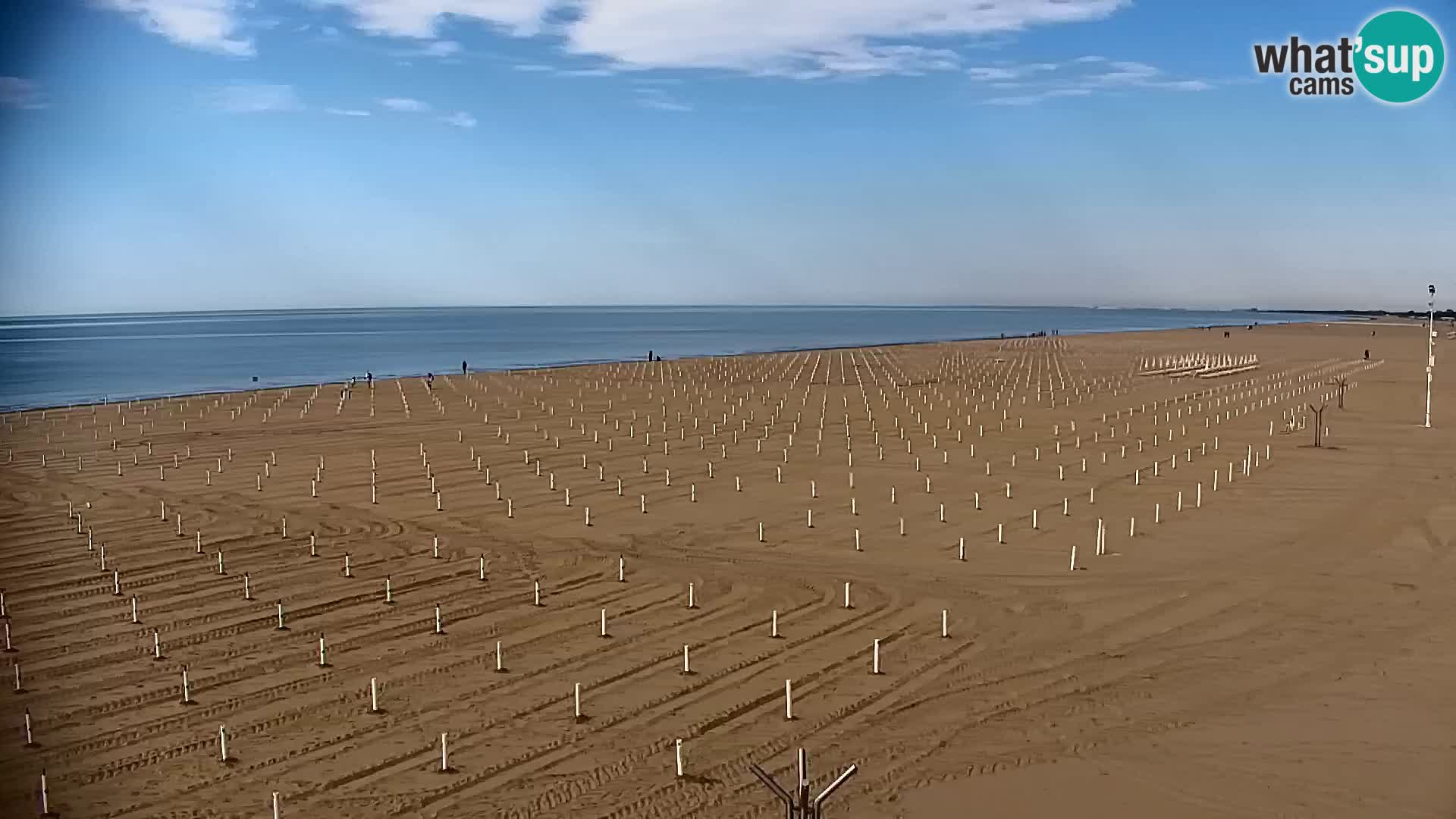 Spiaggia Bibione Live Cam