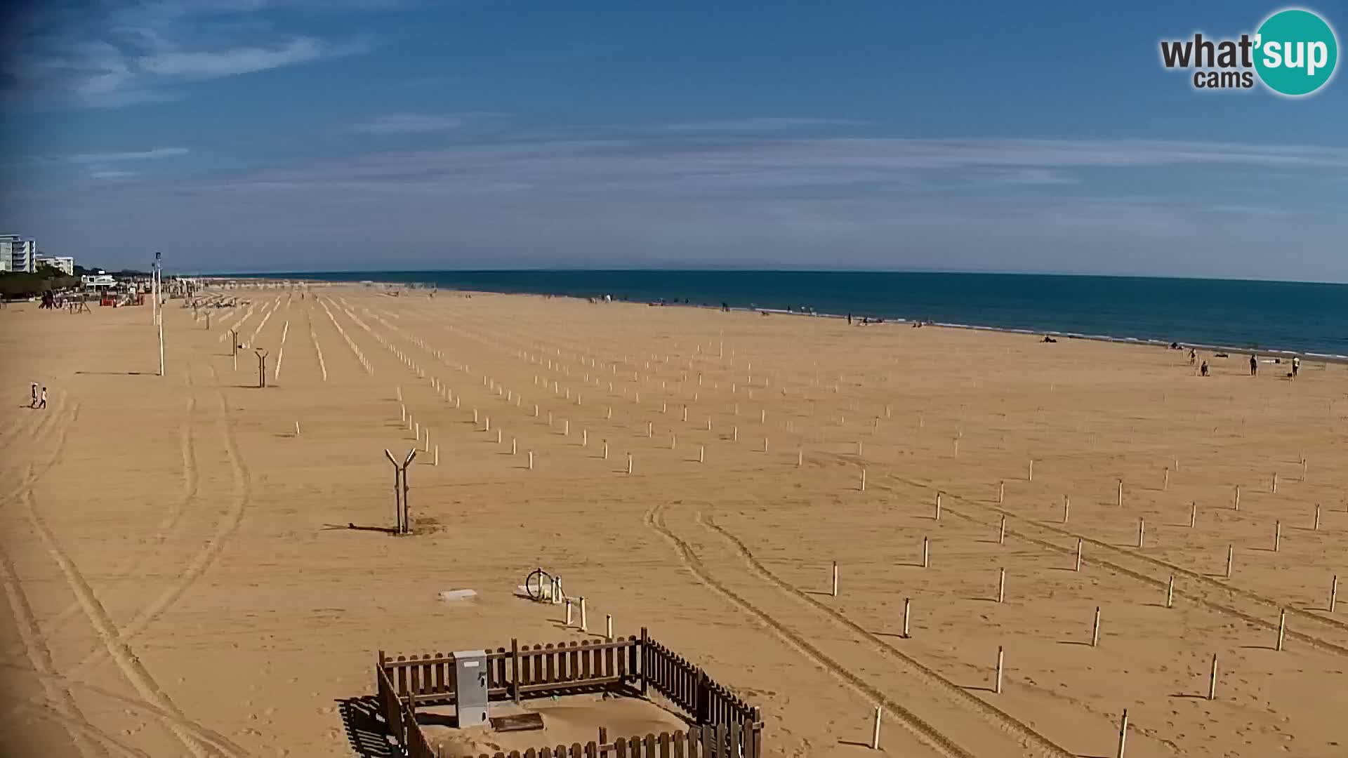Playa Bibione Cámara en vivo | Italia