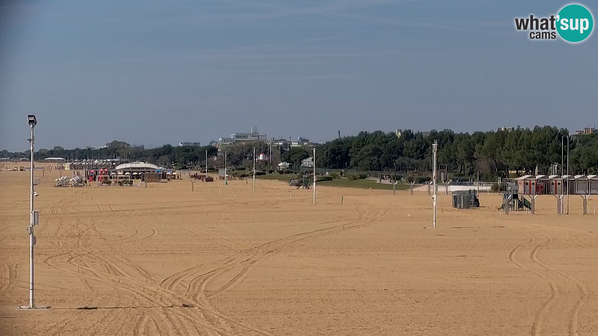 Live Cam Bibione beach