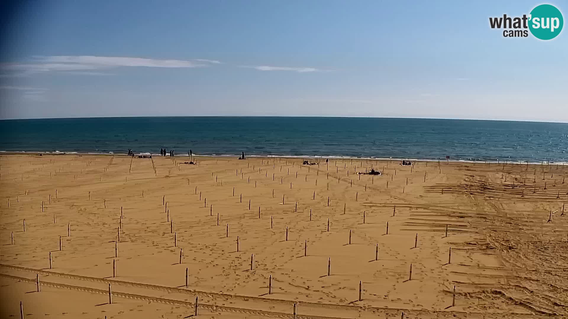 Playa Bibione Cámara en vivo | Italia