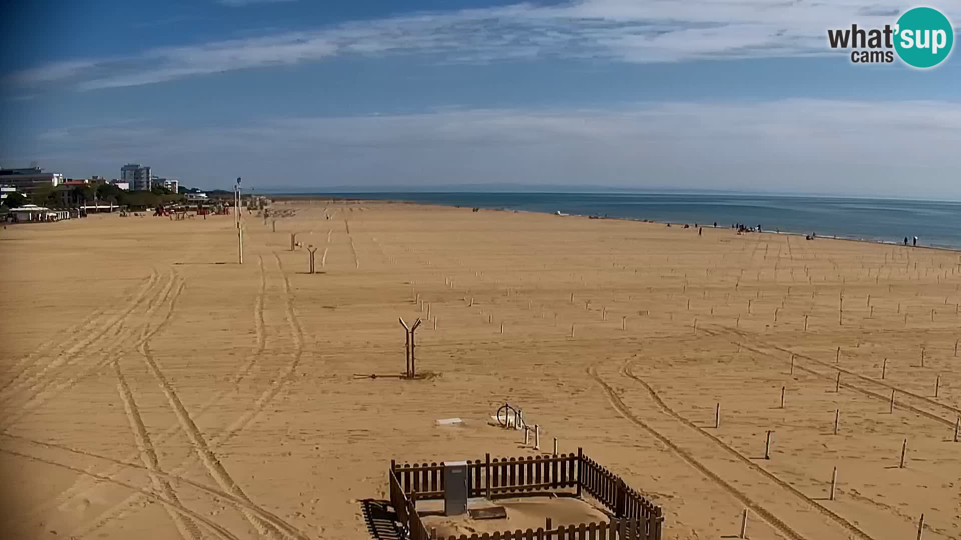 Spiaggia Bibione Live Cam