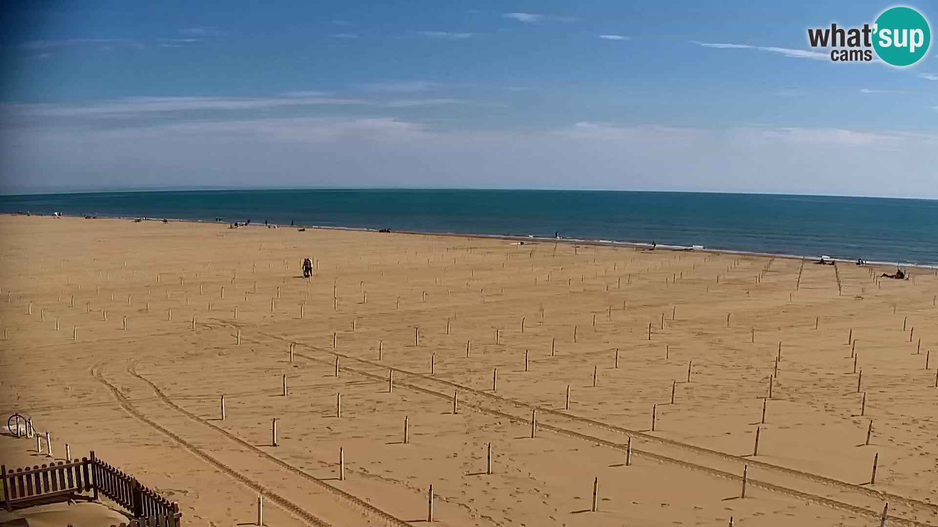 Live Cam Bibione beach