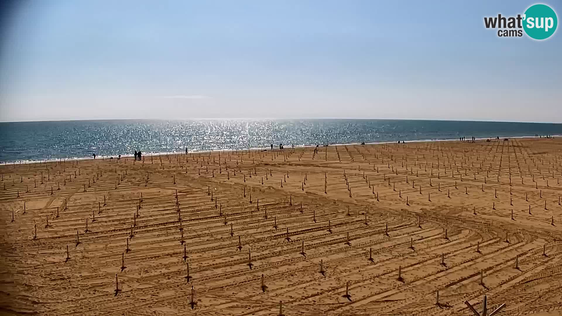 Strand Bibione Live cam