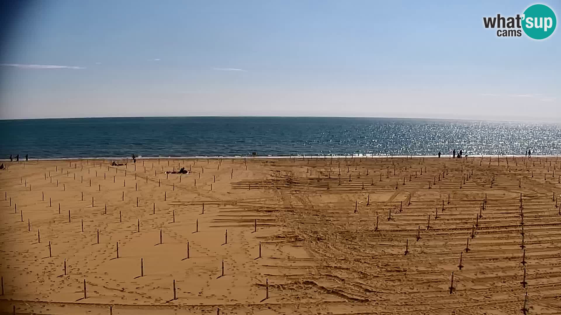 Live Cam Bibione beach