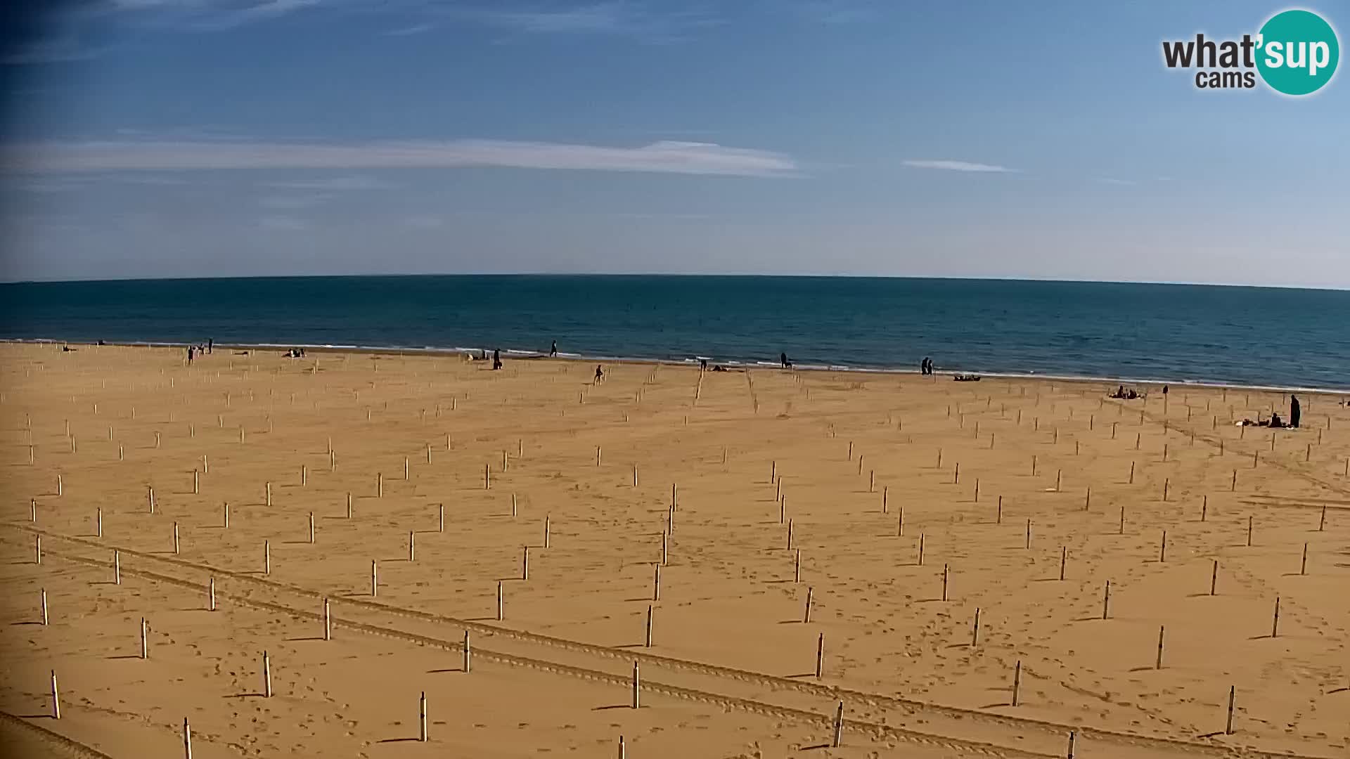 Kamera v živo plaža Bibione