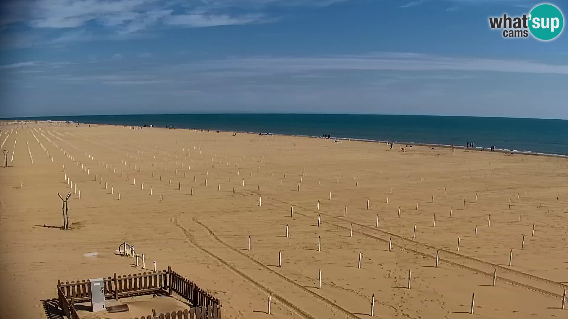 Live Cam Bibione beach