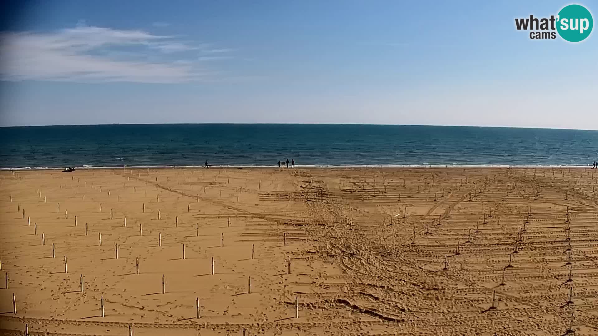 Spiaggia Bibione Live Cam