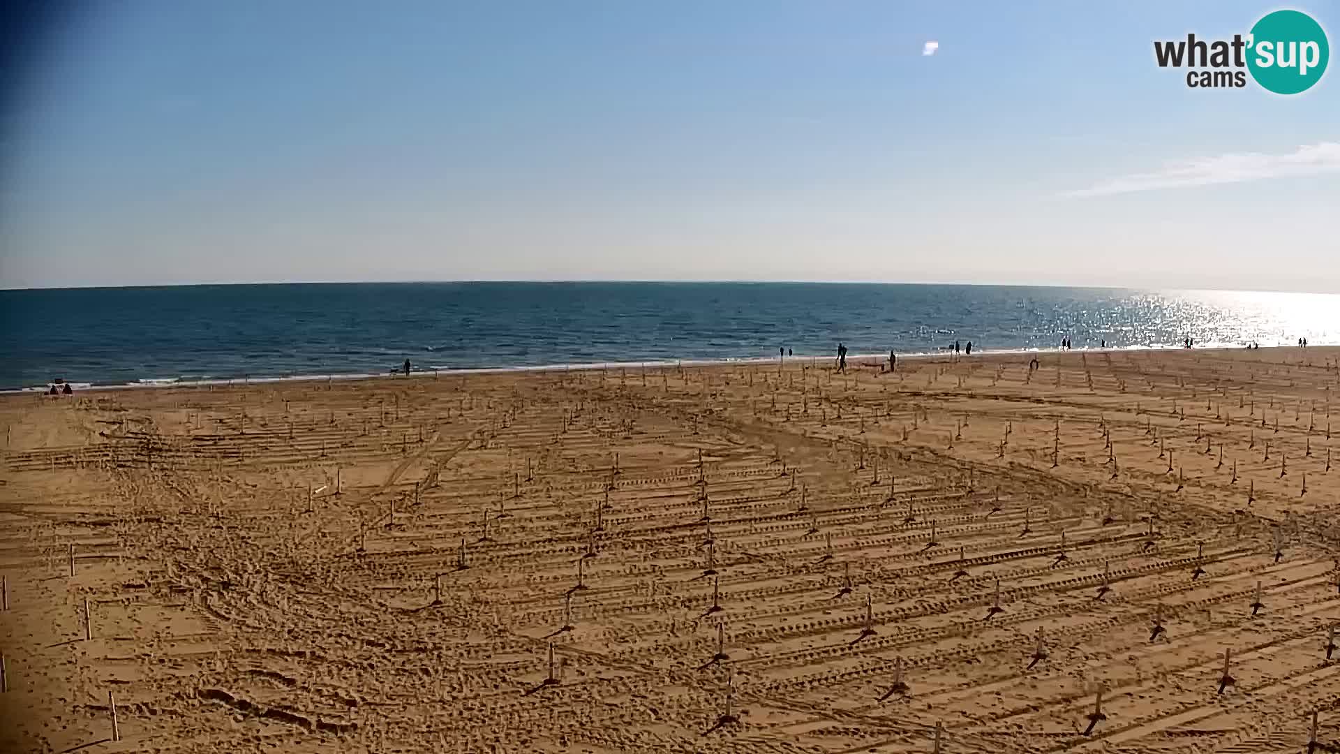 Live Cam Bibione beach