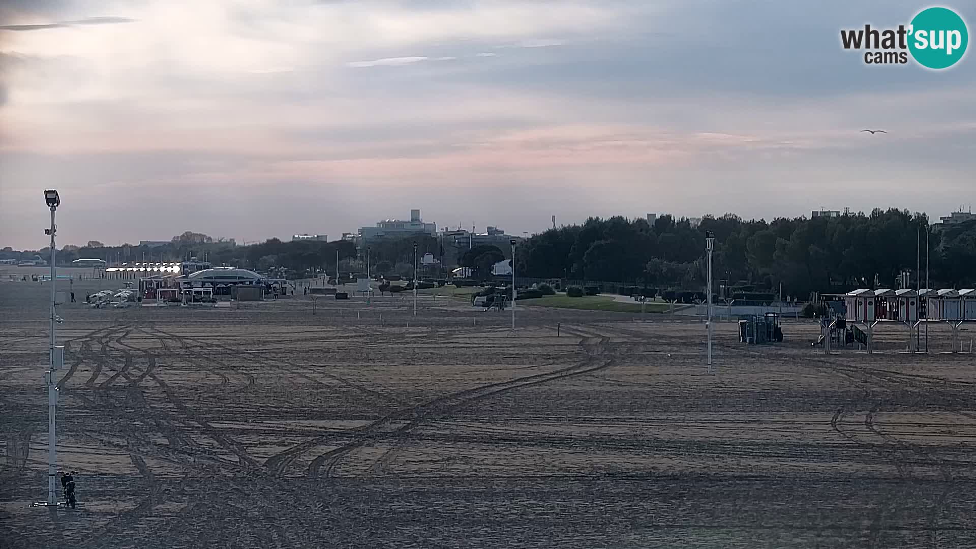 Strand Bibione Live cam