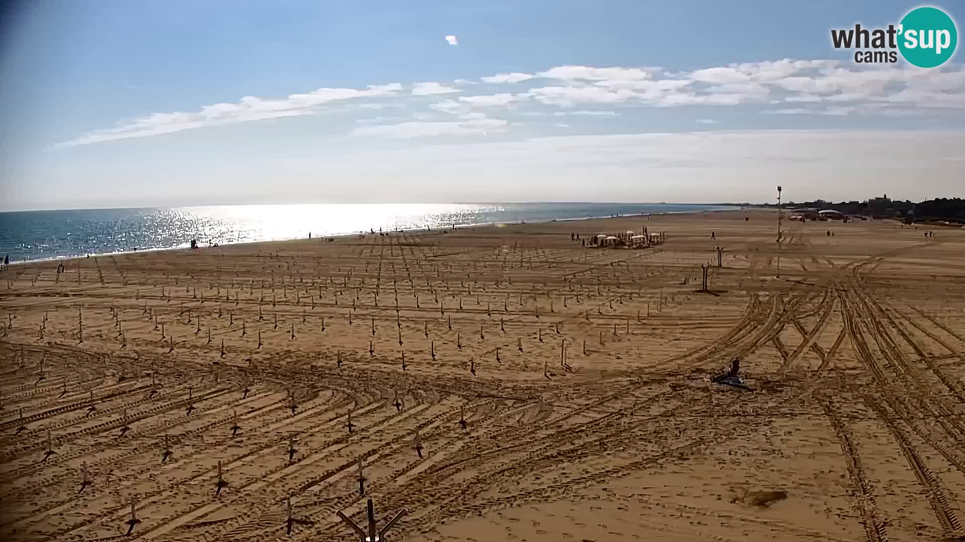 Kamera v živo plaža Bibione