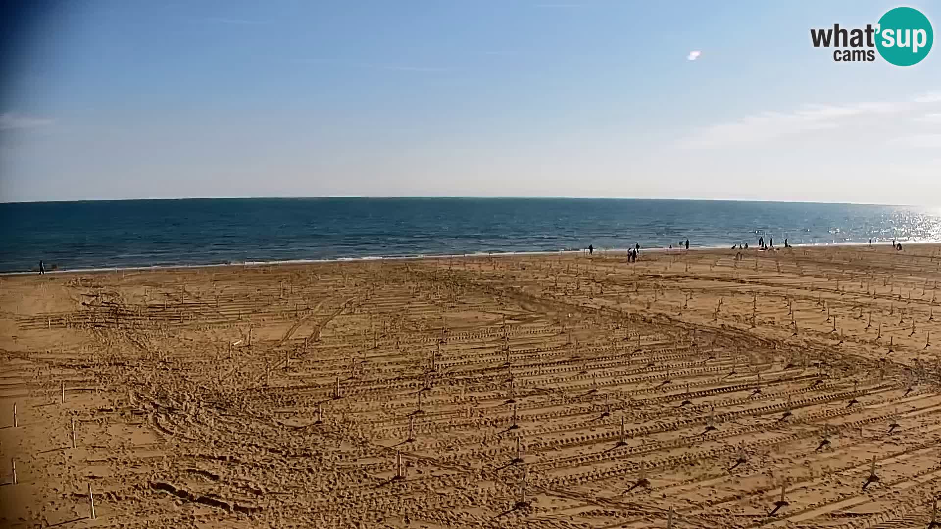 Live Cam Bibione beach