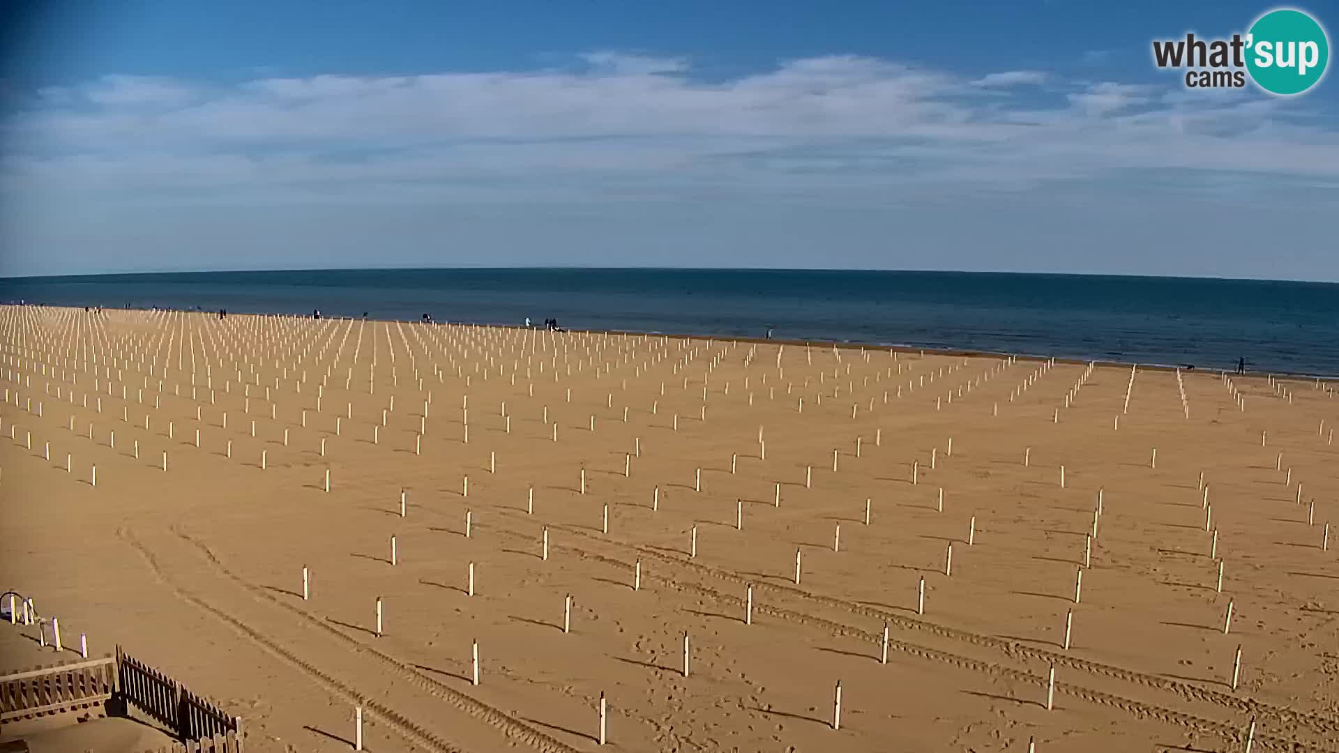 Playa Bibione Cámara en vivo | Italia