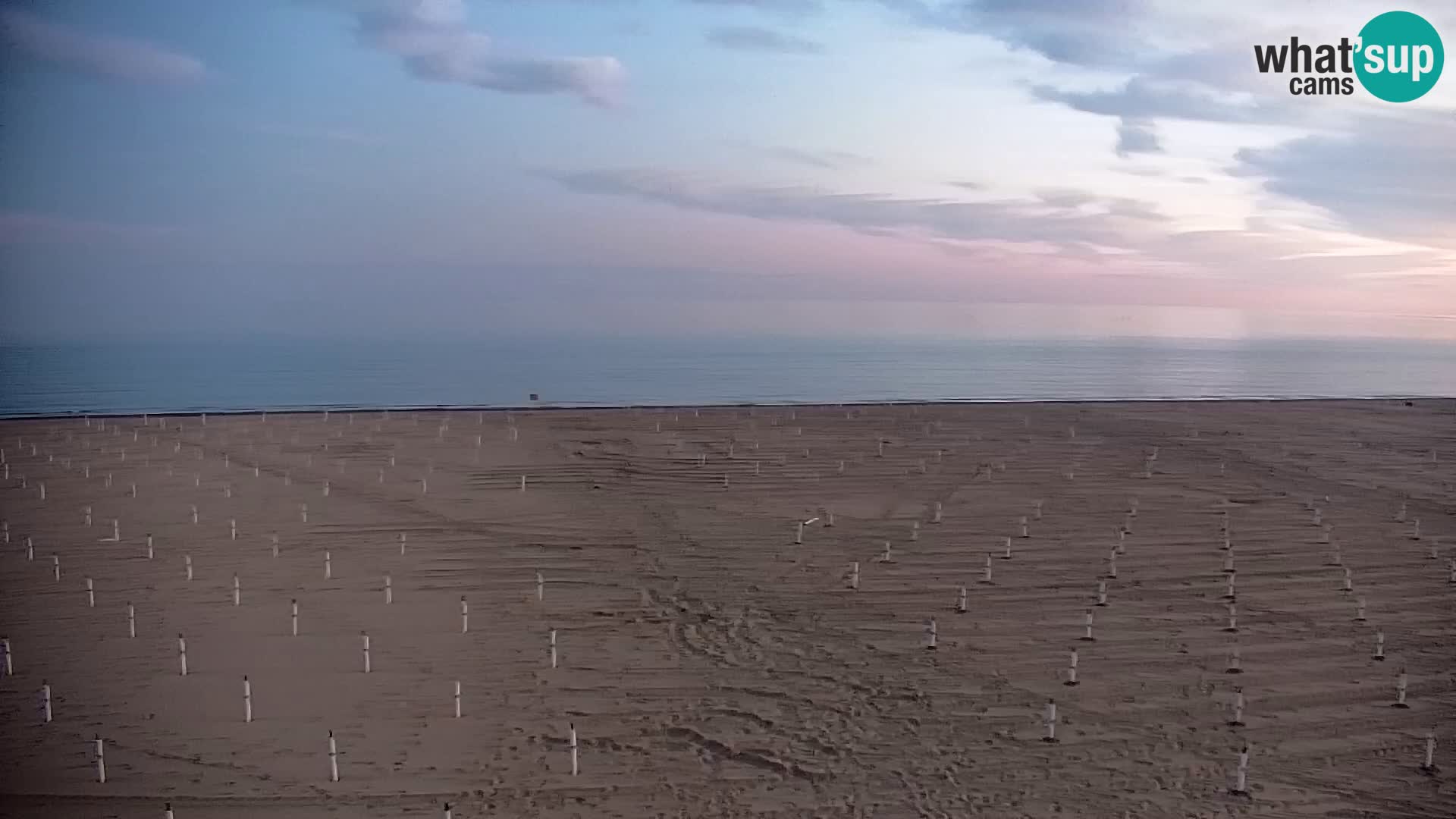 Playa Bibione Cámara en vivo | Italia