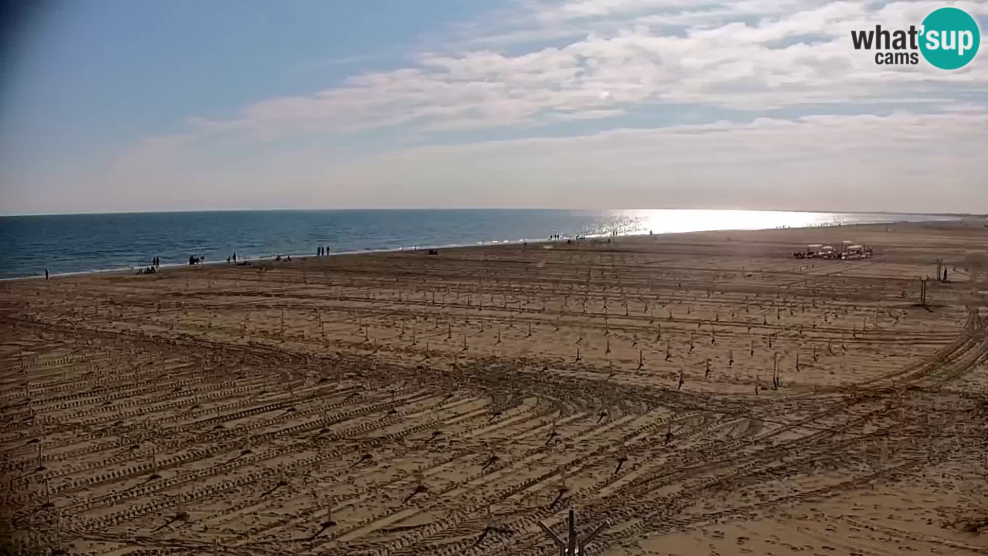 Strand Bibione Live cam