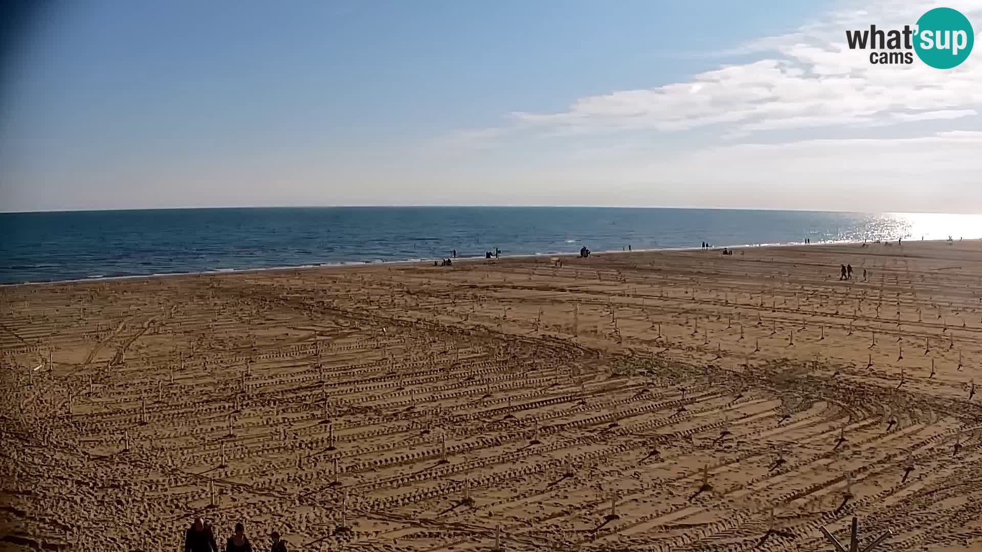 Kamera v živo plaža Bibione