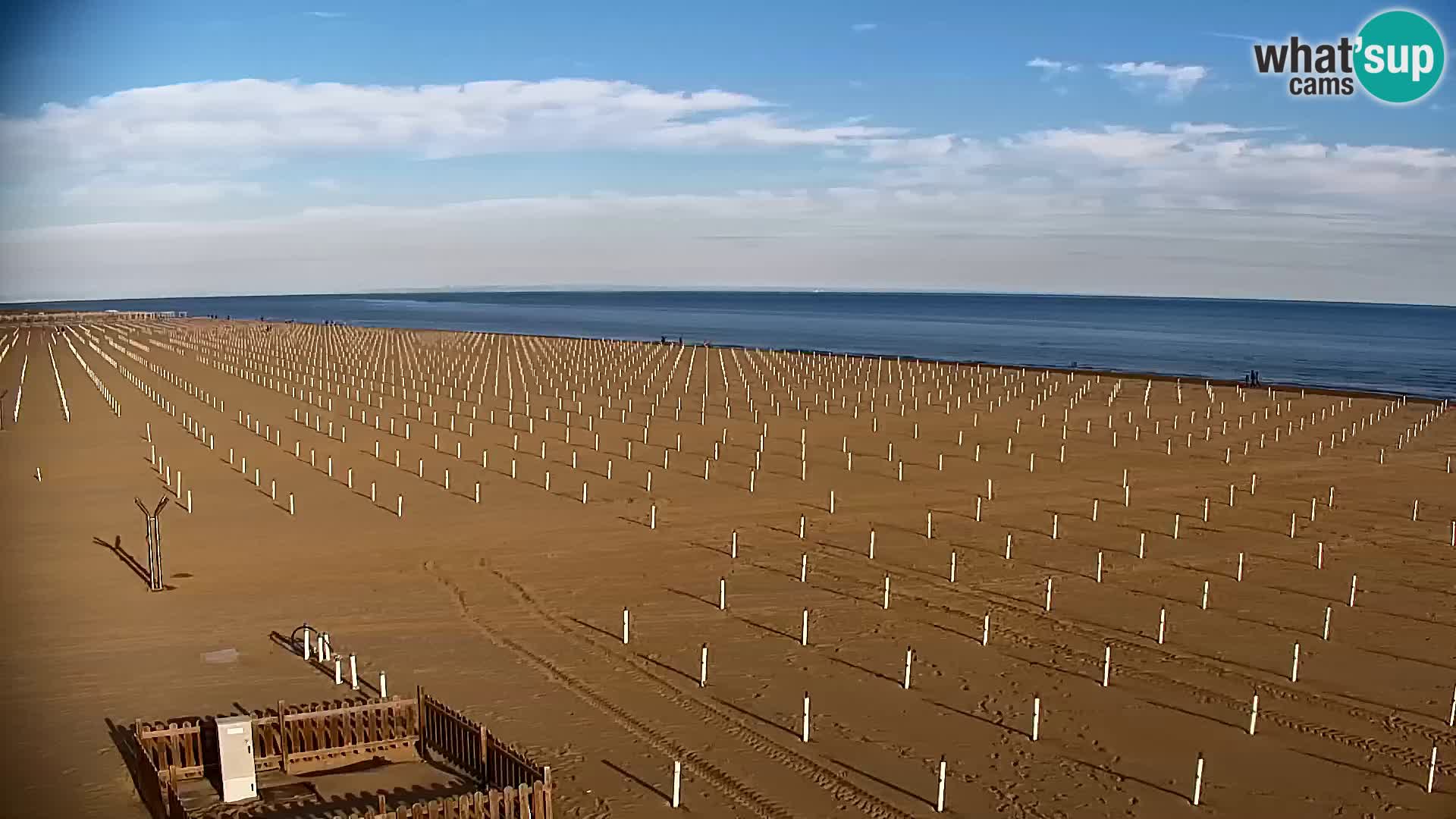 Plaža Bibione web kamera | Italija