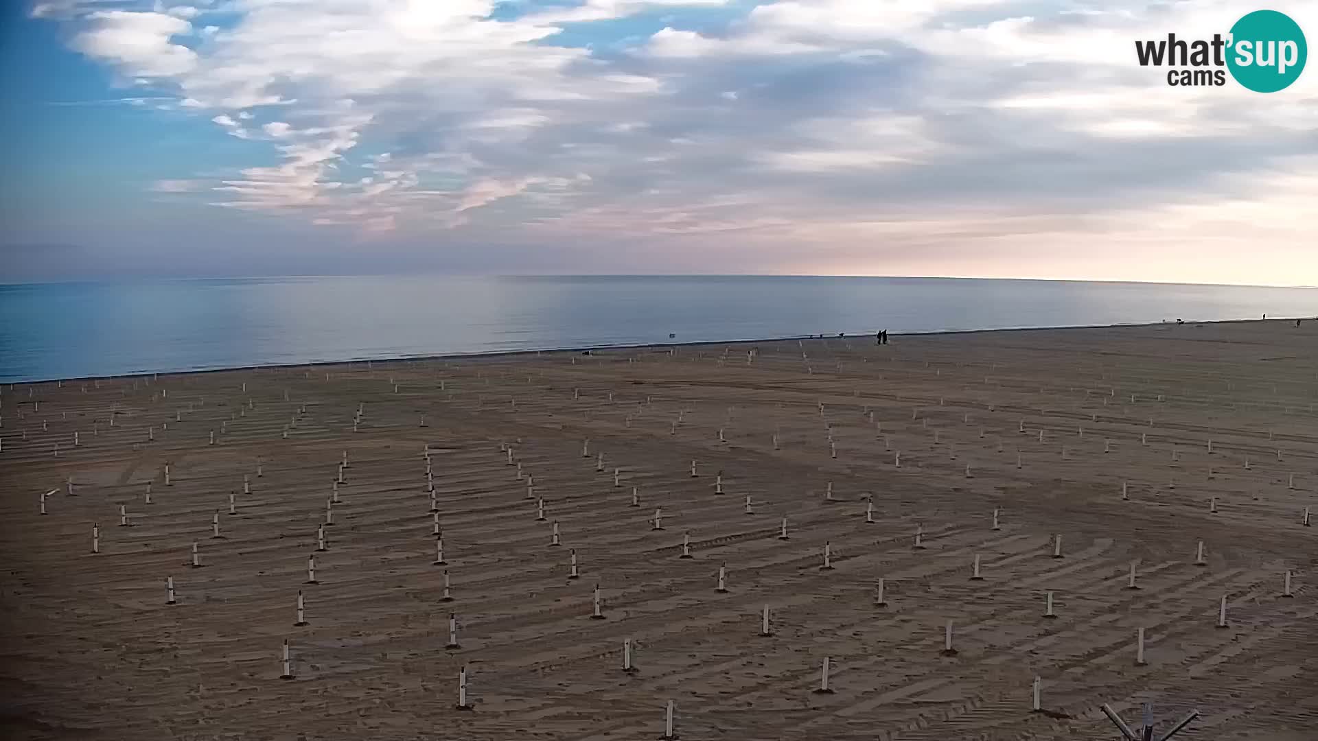 Playa Bibione Cámara en vivo | Italia