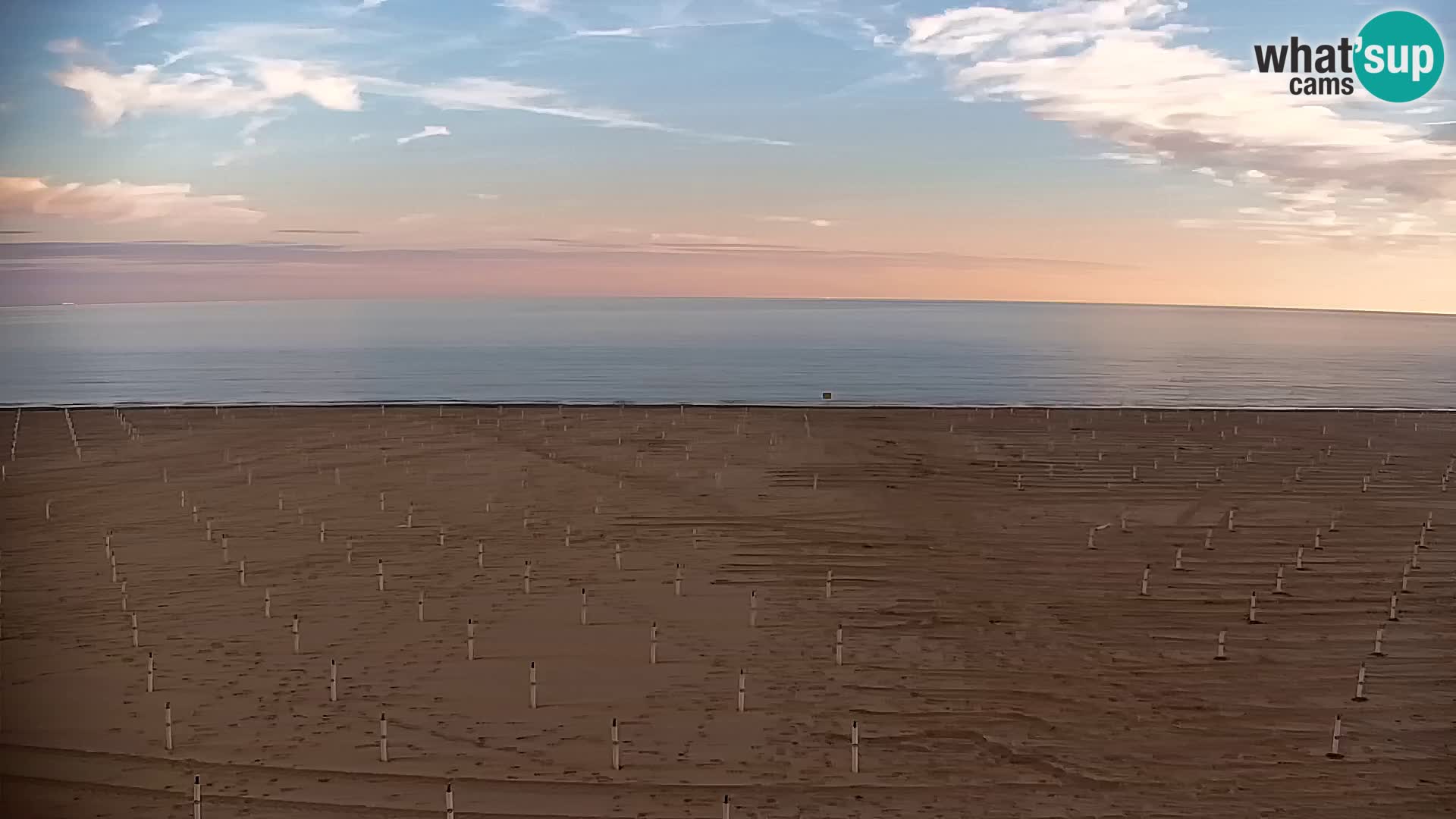 Playa Bibione Cámara en vivo | Italia