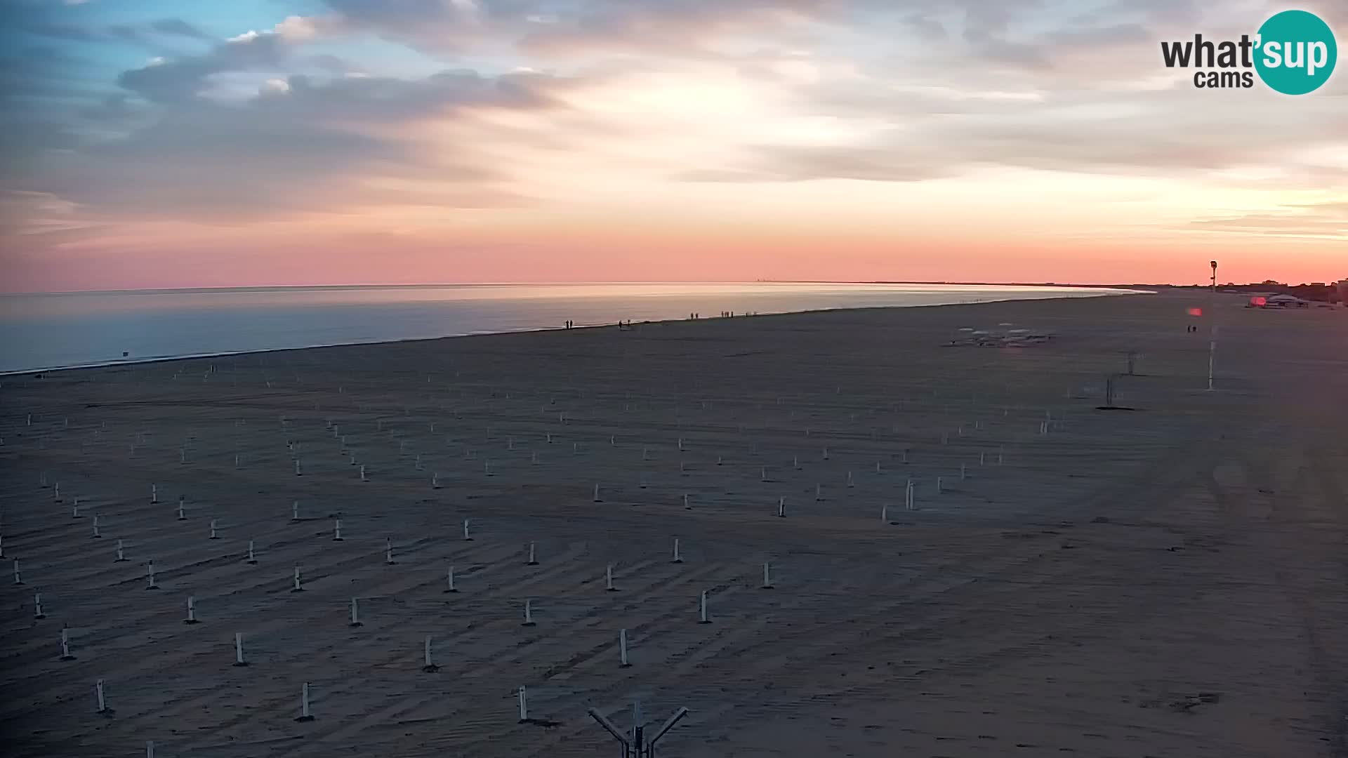 Plaža Bibione web kamera | Italija