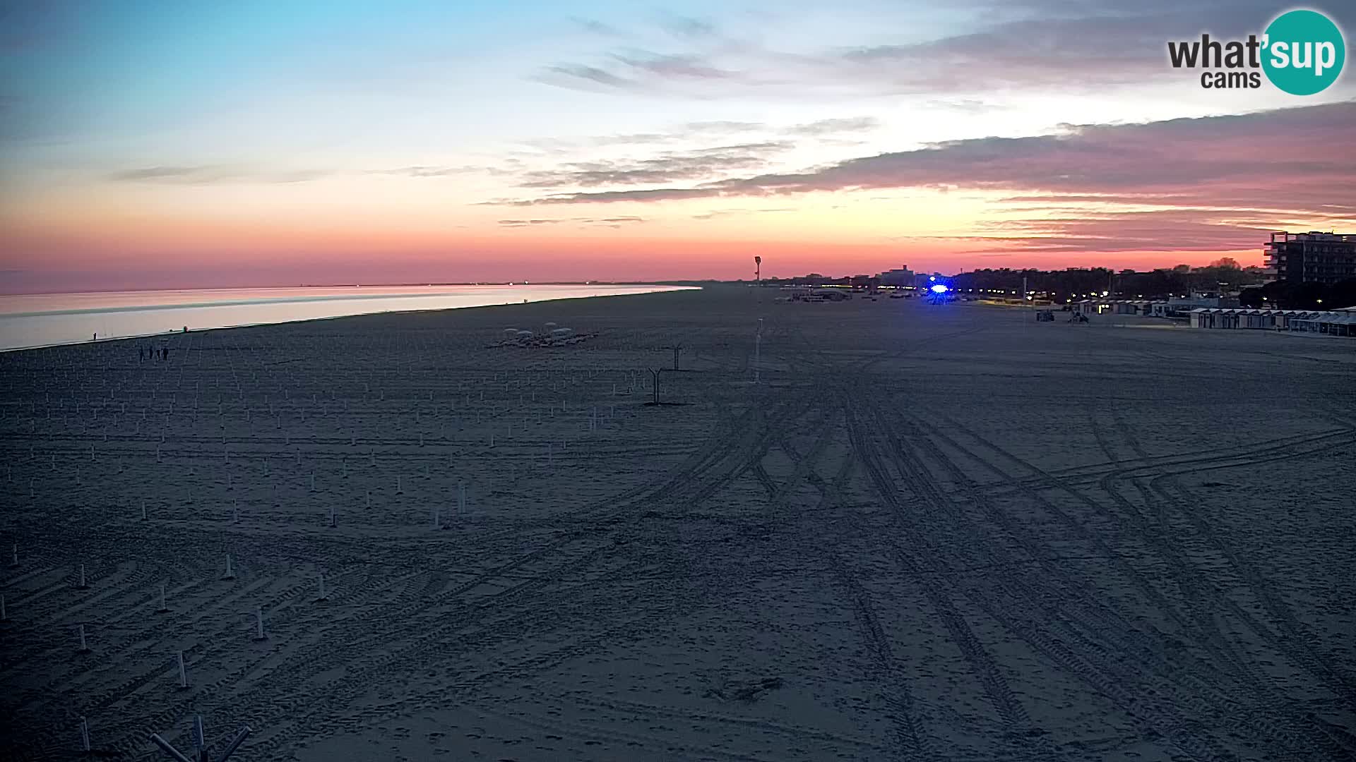 Kamera v živo plaža Bibione