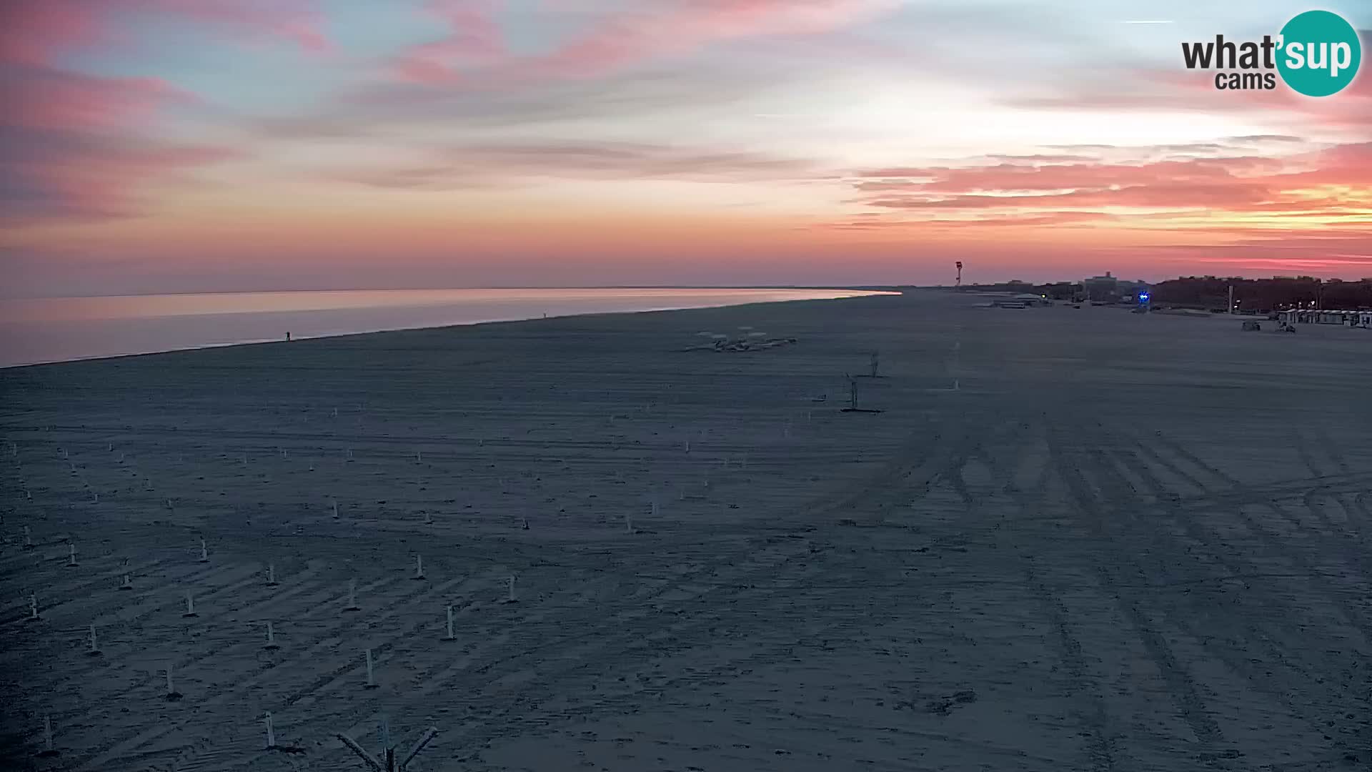 Playa Bibione Cámara en vivo | Italia