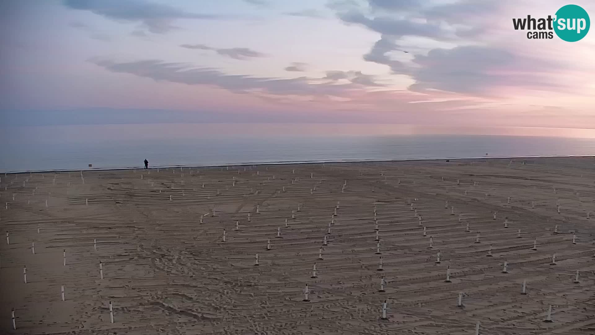 Kamera v živo plaža Bibione