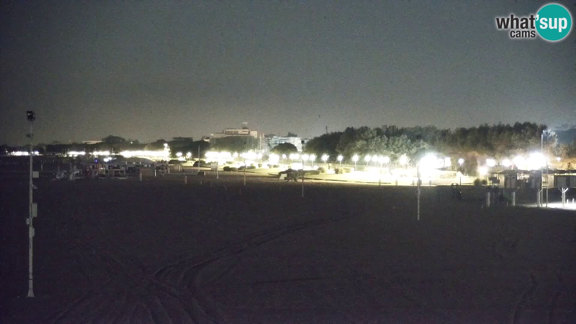 Kamera v živo plaža Bibione