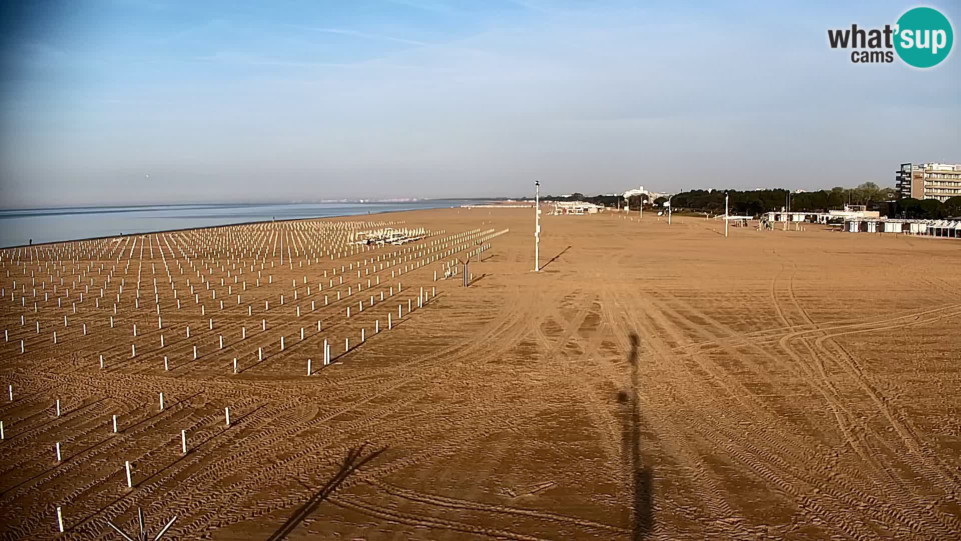 Spiaggia Bibione Live Cam