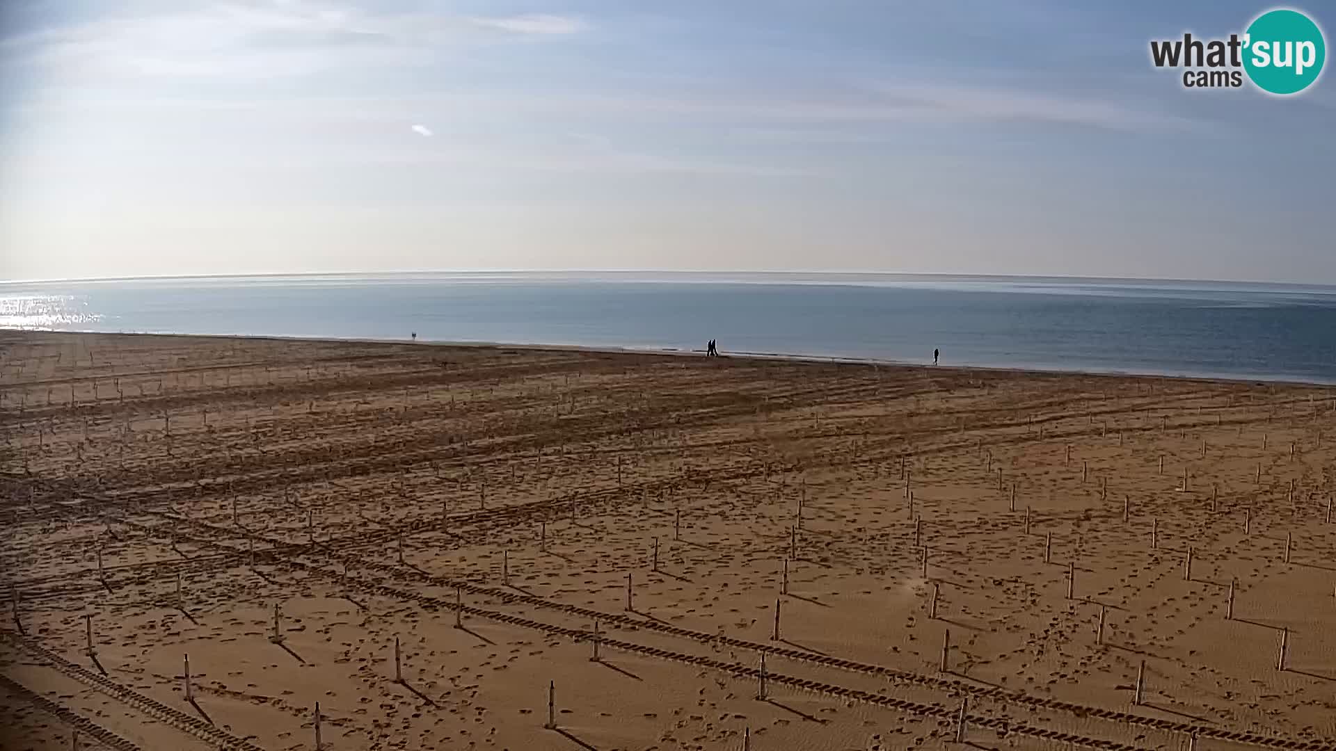 La plage de Bibione webcam en direct | Italien
