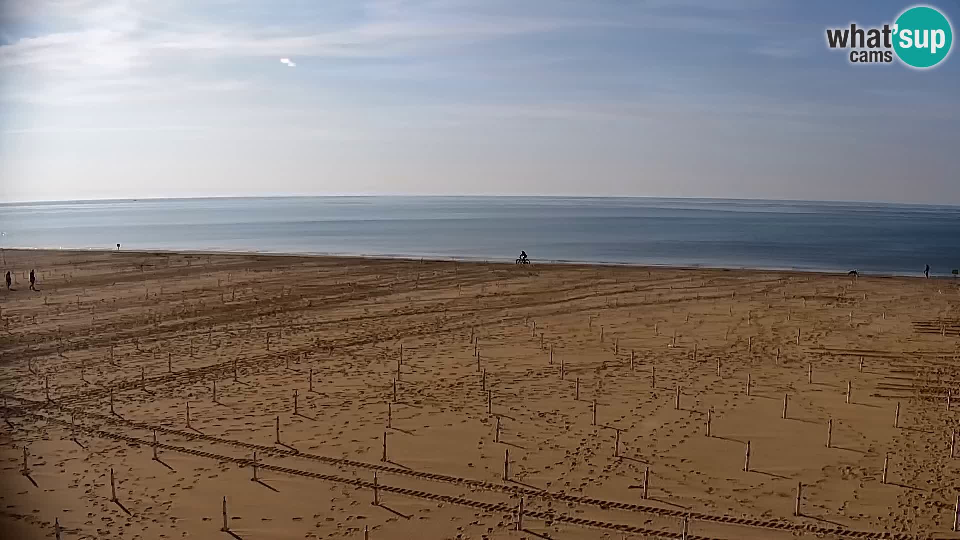 Plaža Bibione web kamera | Italija