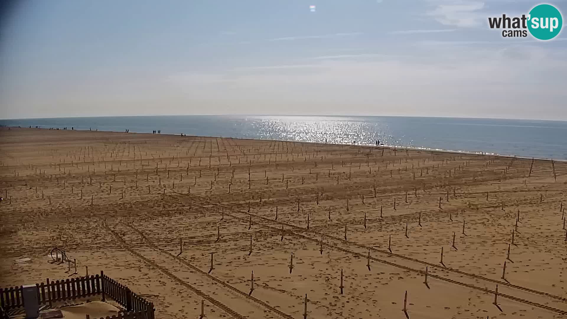 Strand Bibione Live cam