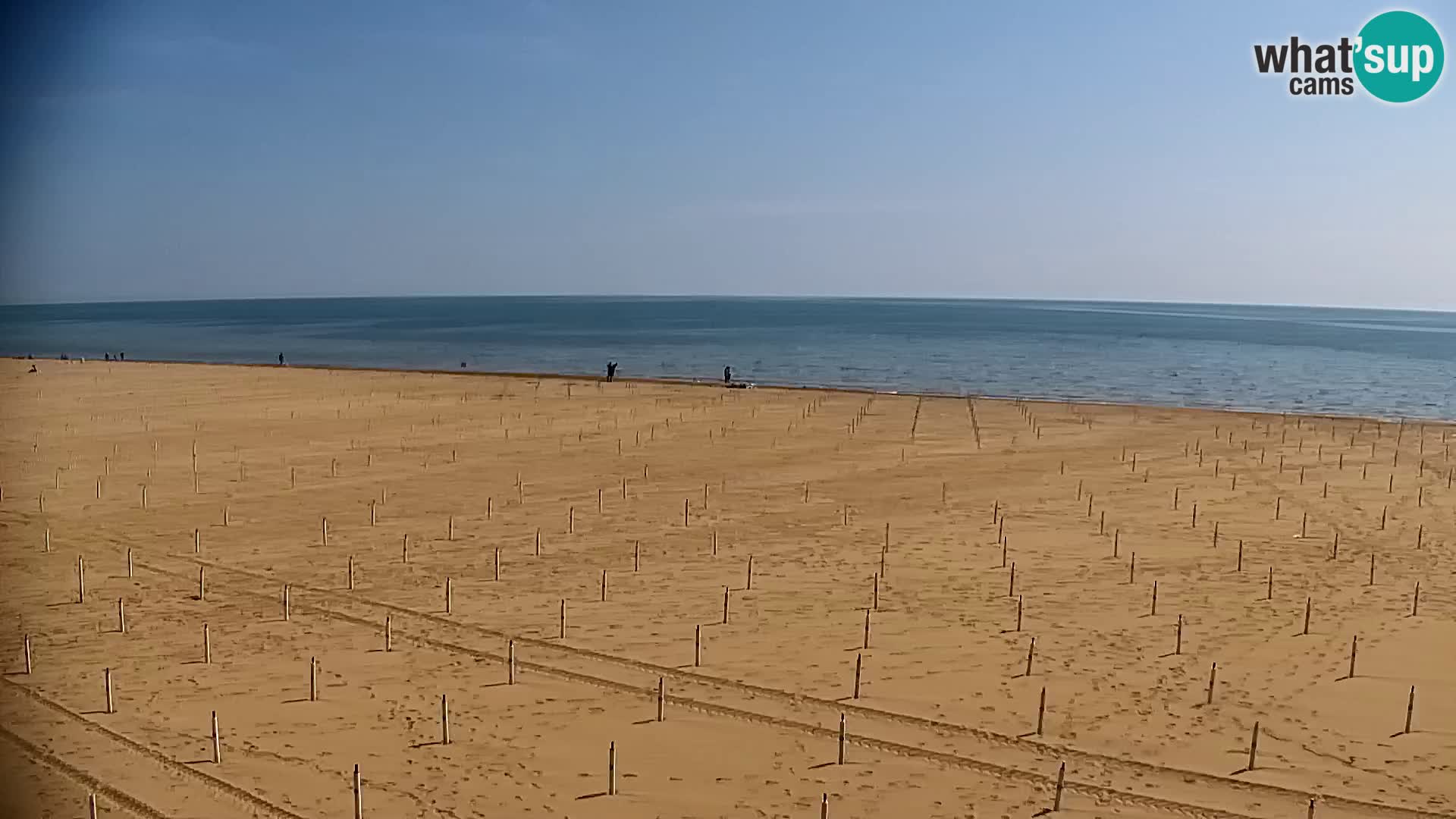 La plage de Bibione webcam en direct | Italien