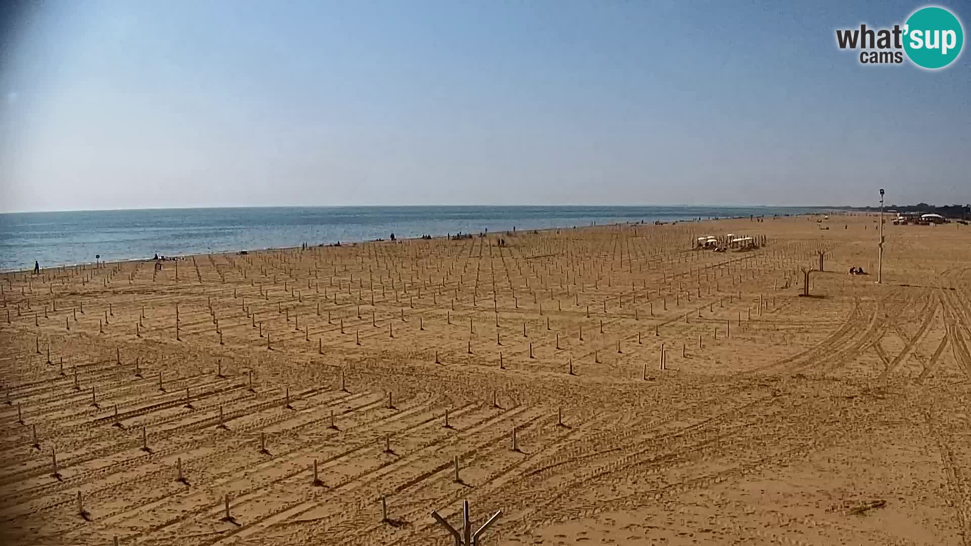 Live Cam Bibione beach