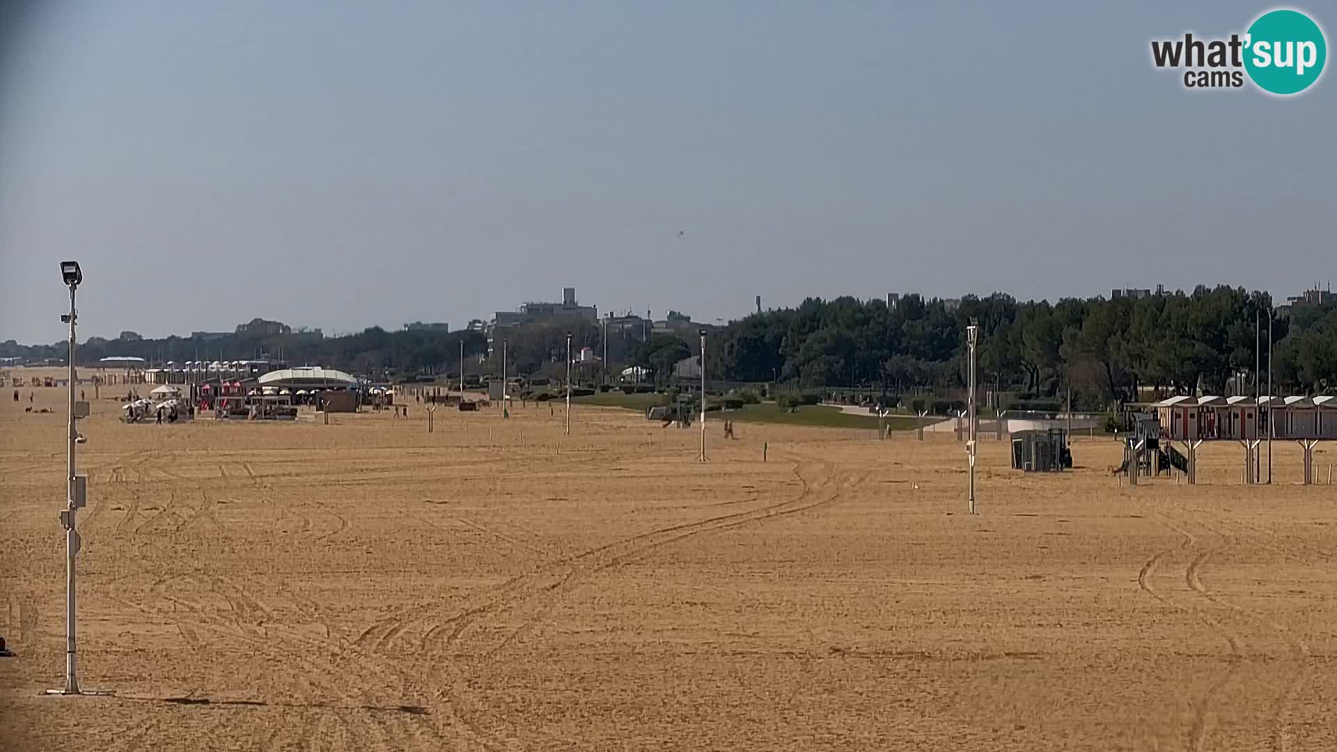 Playa Bibione Cámara en vivo | Italia