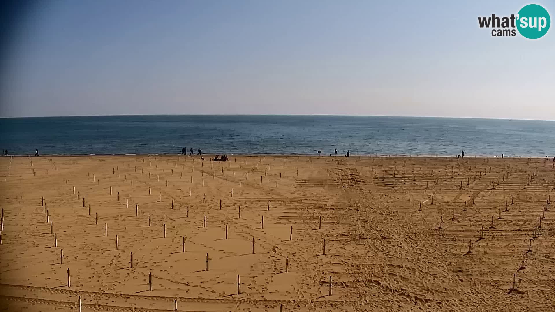 Live Cam Bibione beach