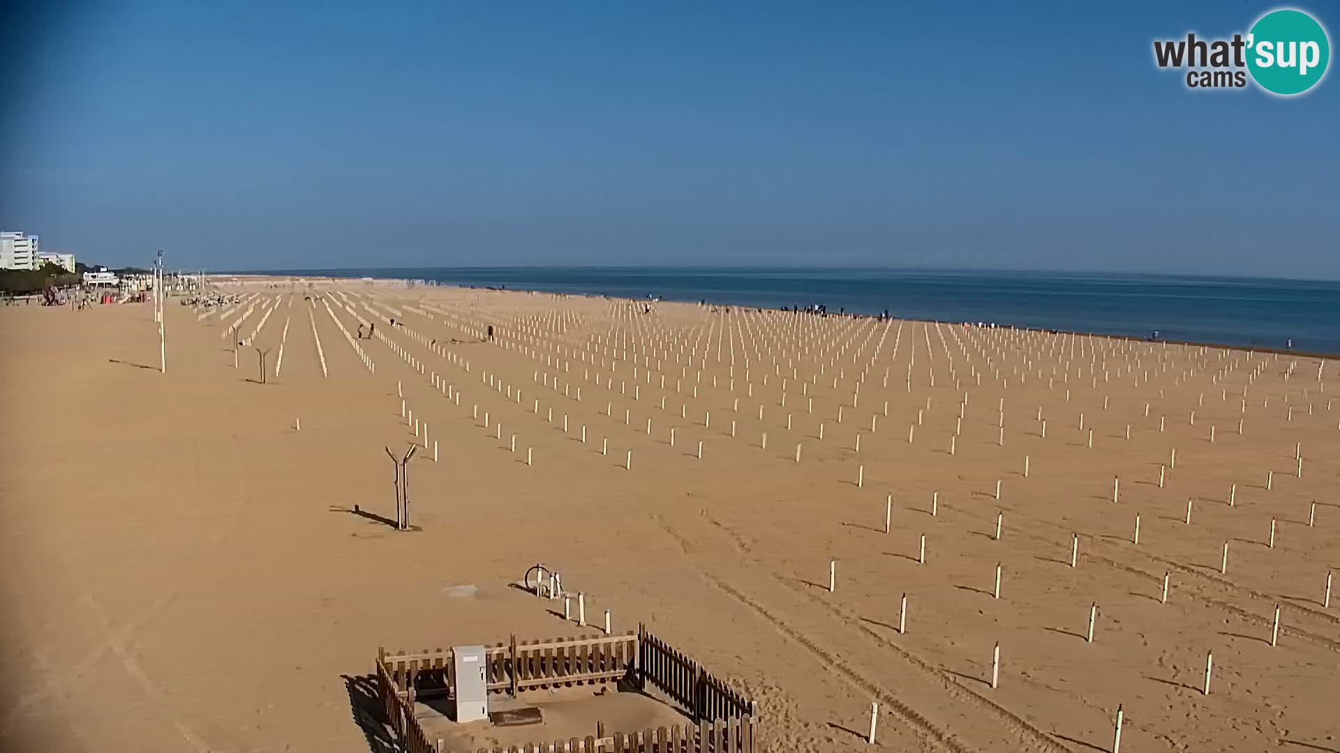 Playa Bibione Cámara en vivo | Italia