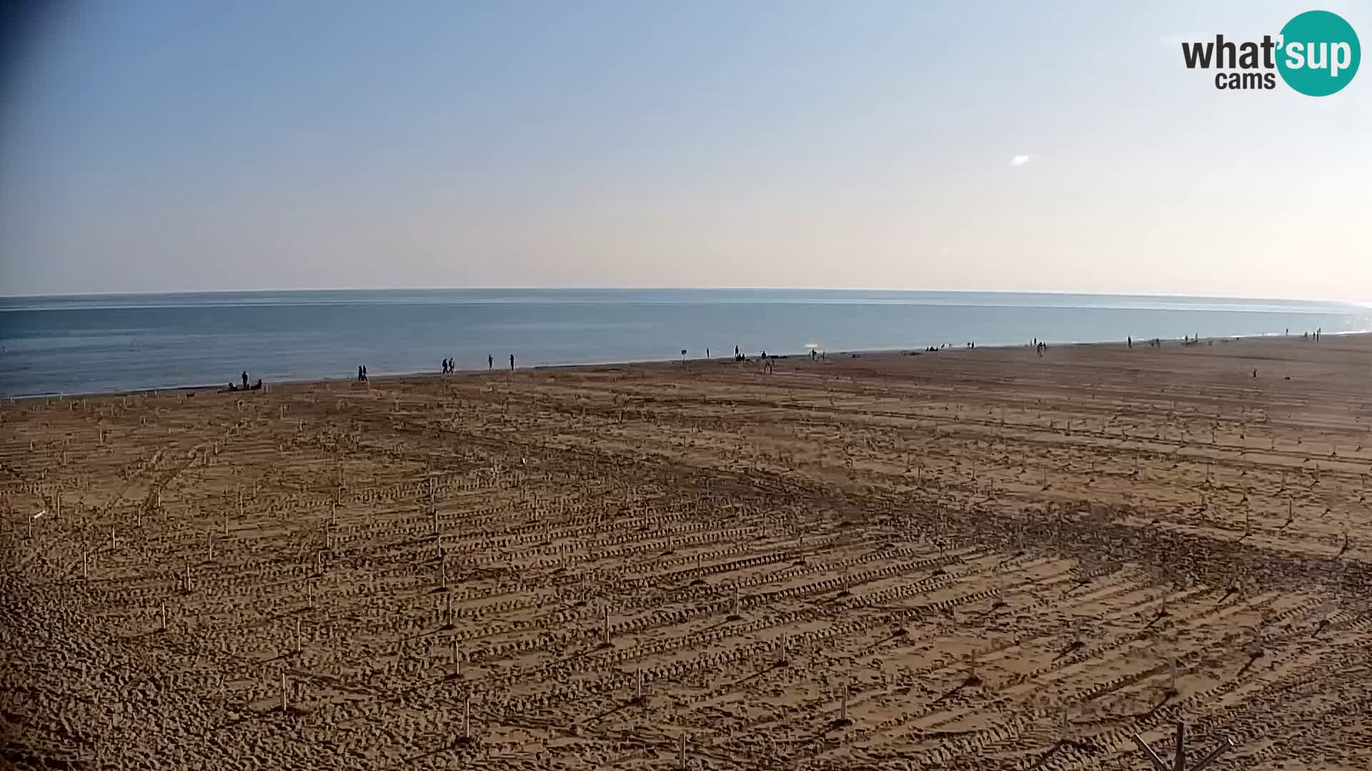 Live Cam Bibione beach