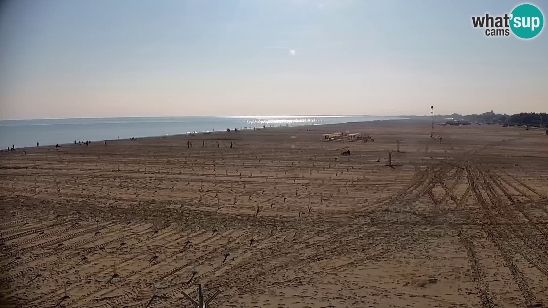 Playa Bibione Cámara en vivo | Italia