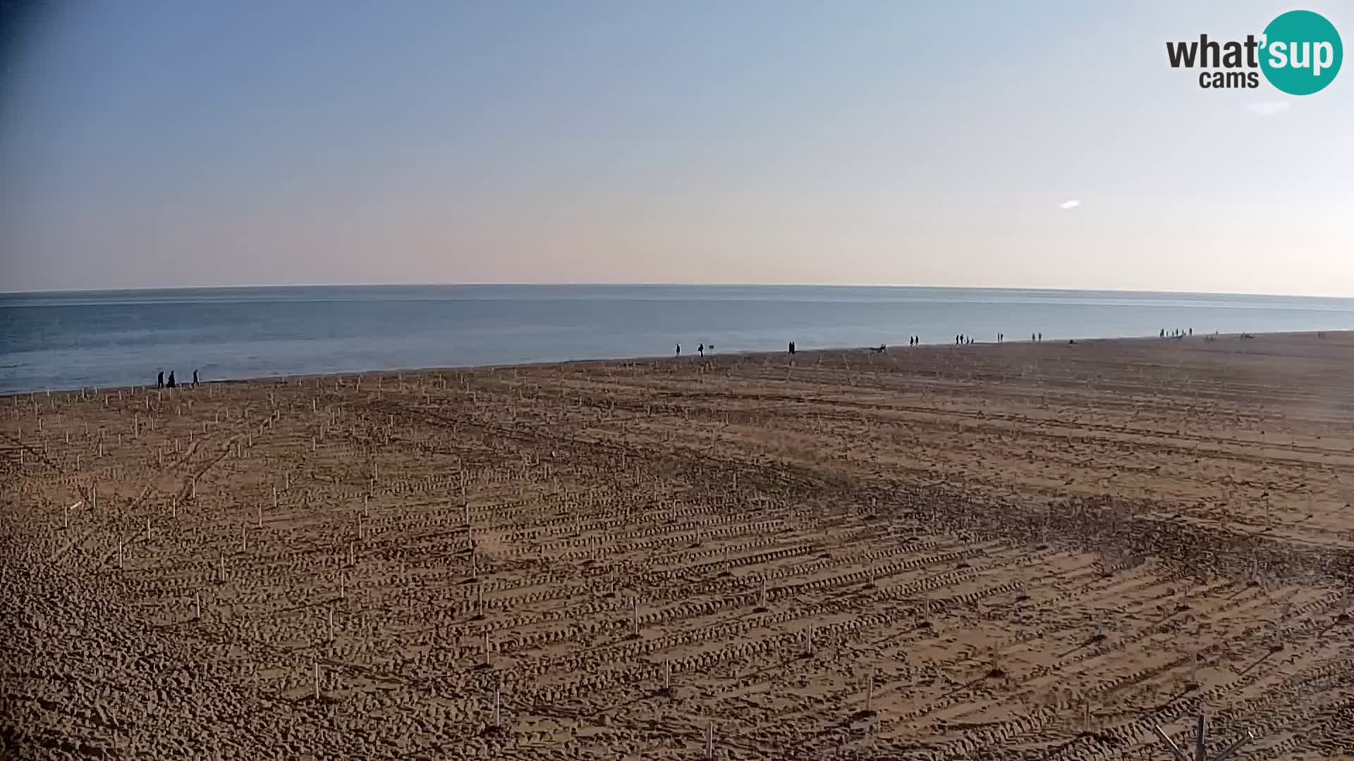 Spiaggia Bibione Live Cam