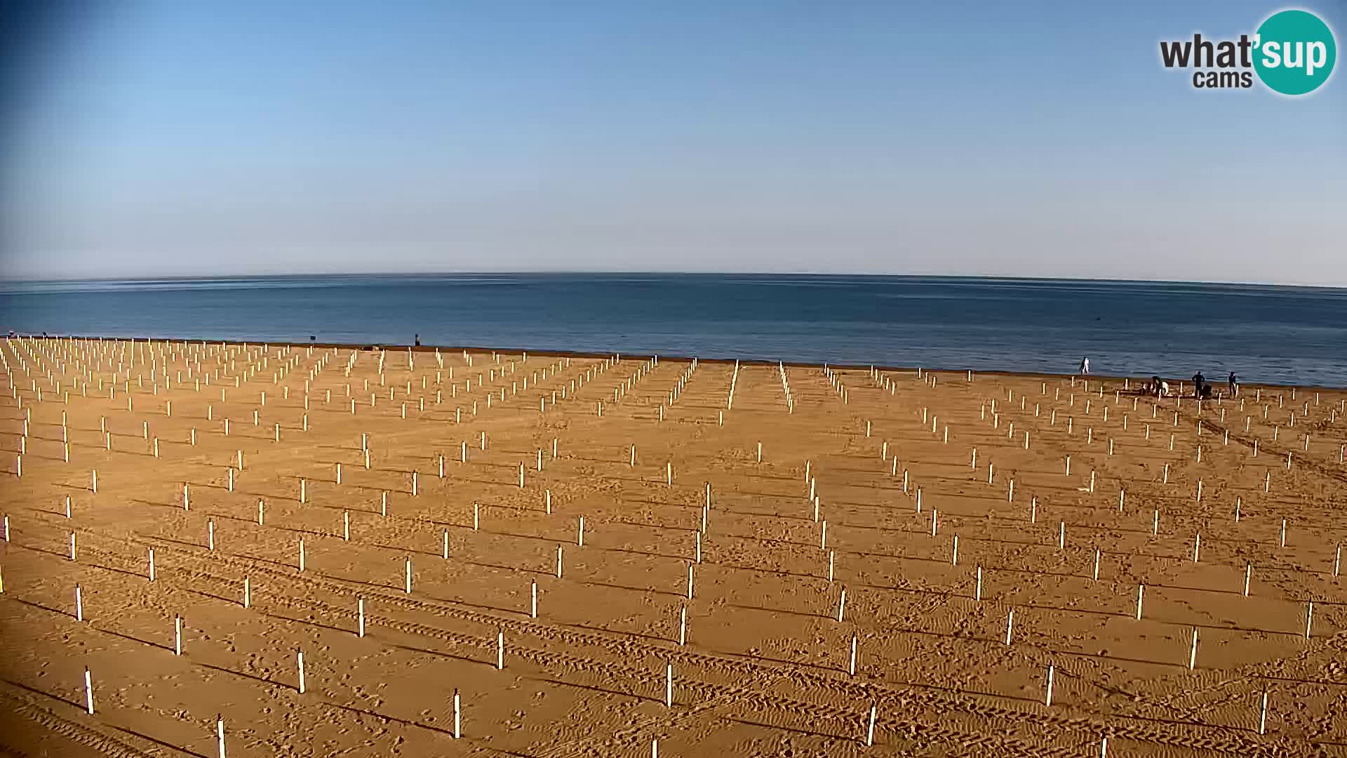 Live Cam Bibione beach