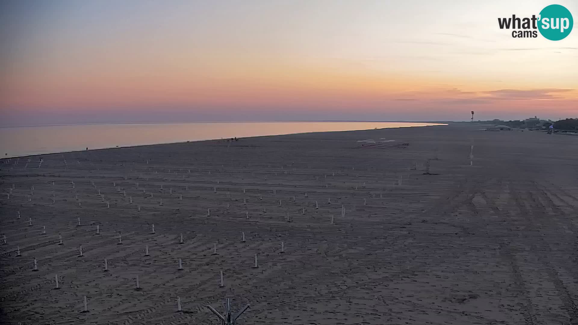 Kamera v živo plaža Bibione