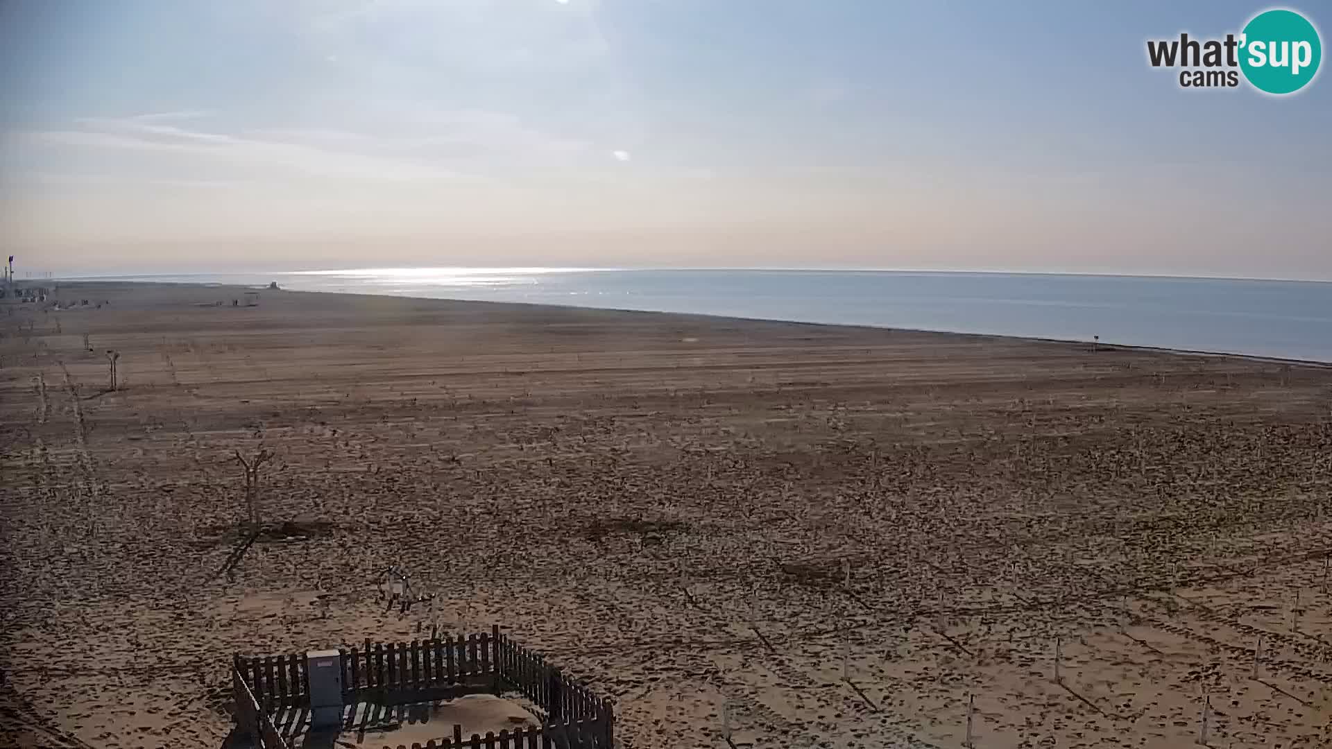 Live Cam Bibione beach
