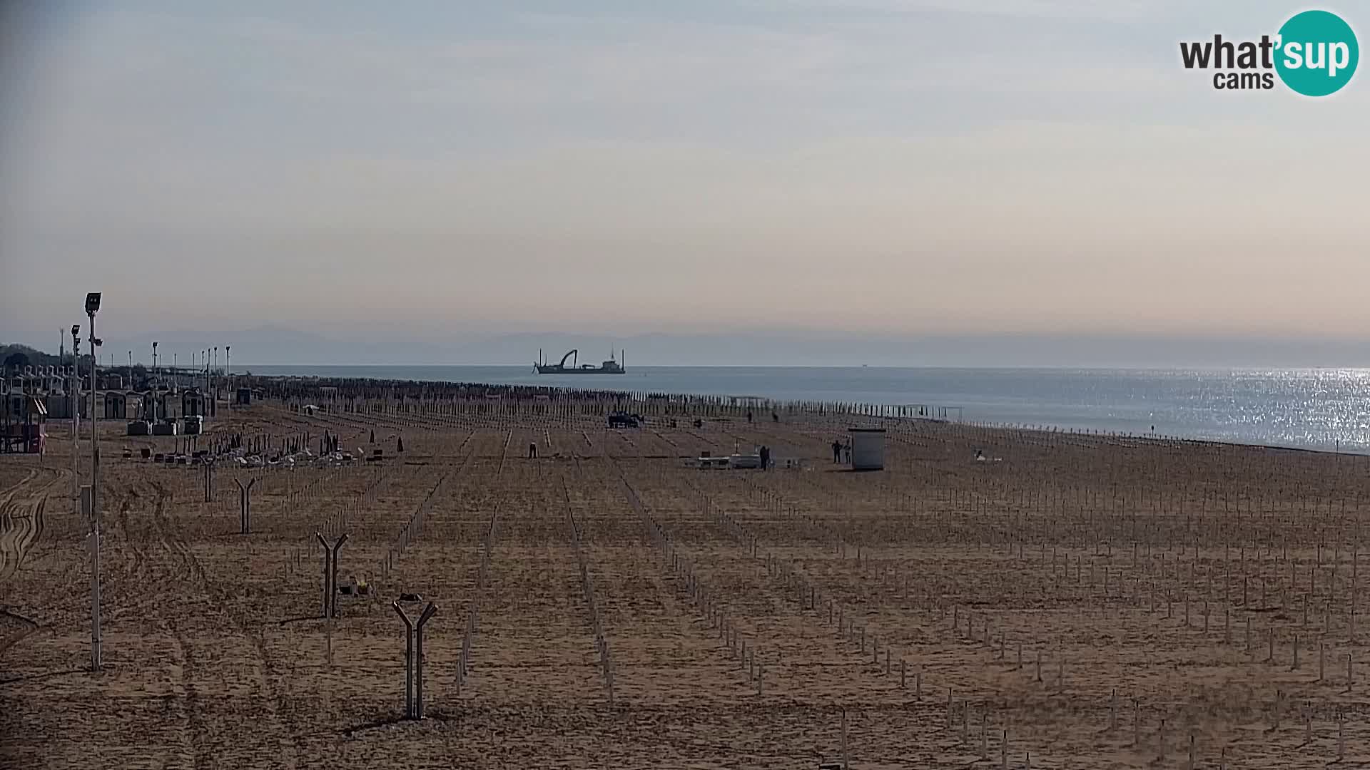 Strand Bibione Live cam
